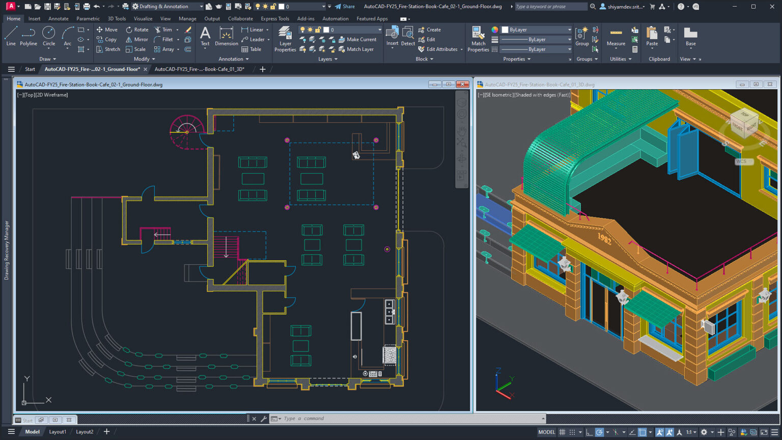 Modélisation 3D et rendus visuels