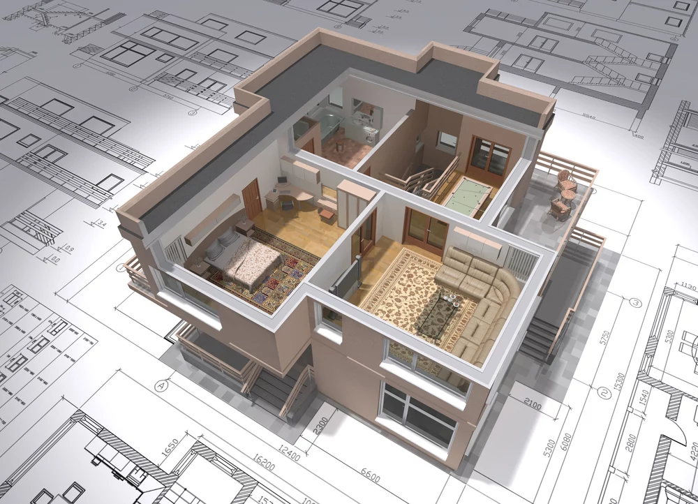 Conception de plans architecturaux